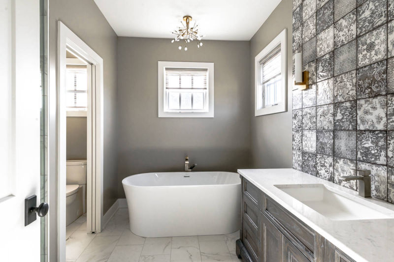 DF Design Build Master Bath