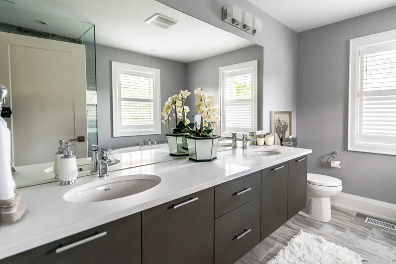 DF Design Build Master Bath