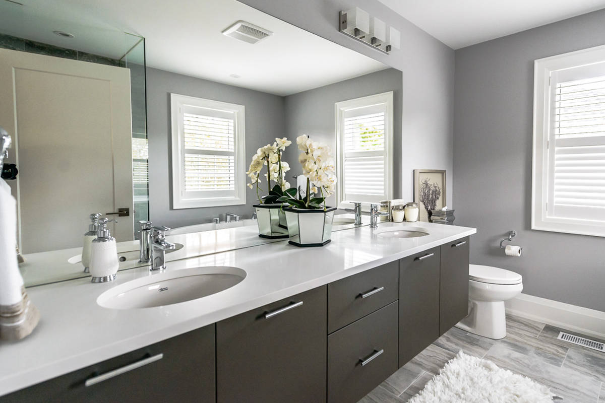 DF Design Build Master Bath