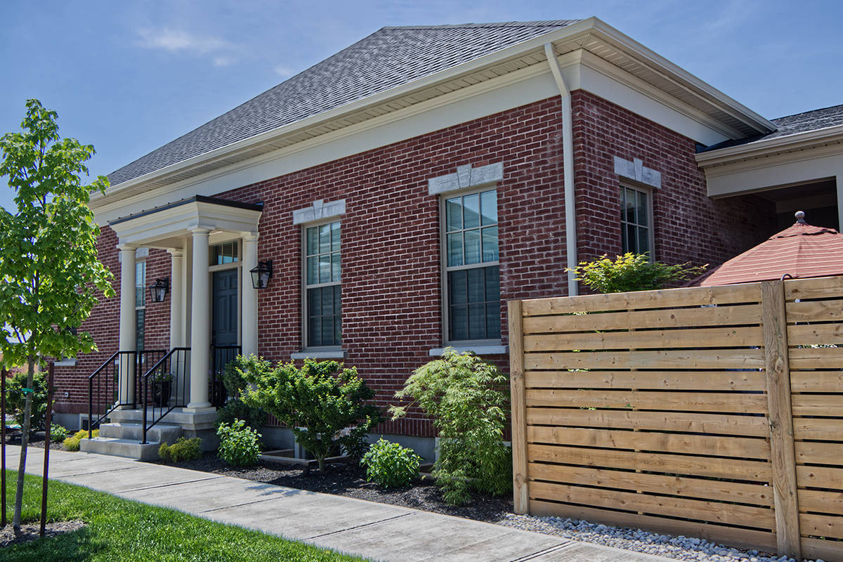 DF Design Build Custom Townhome