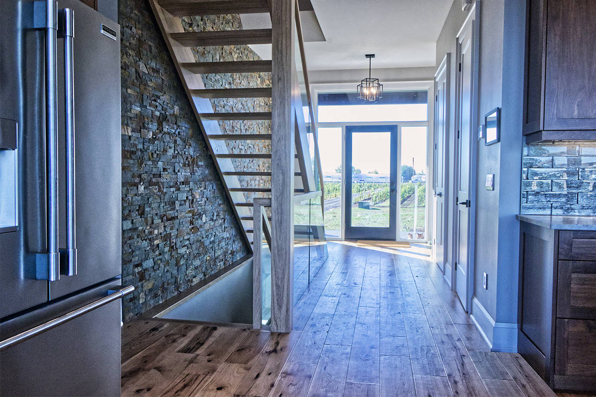 DF Design Build Foyer