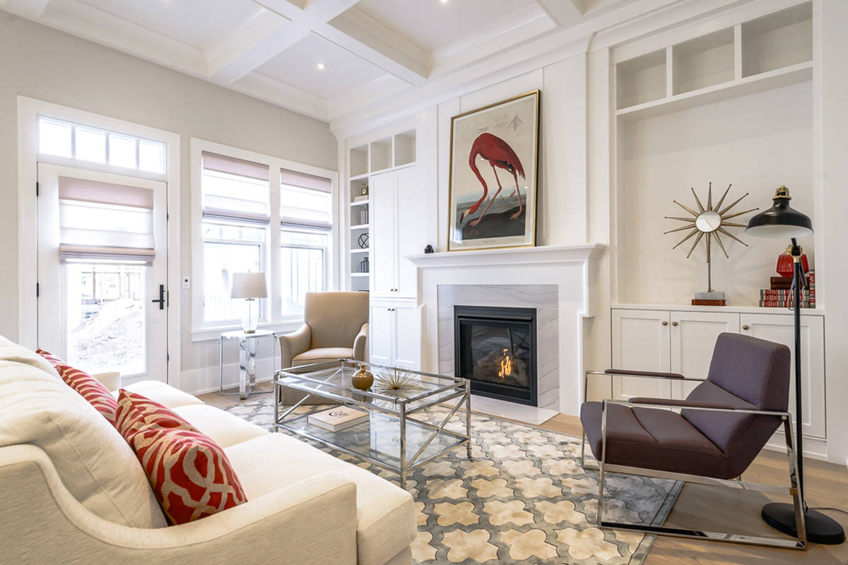 DF Design Build Family Room