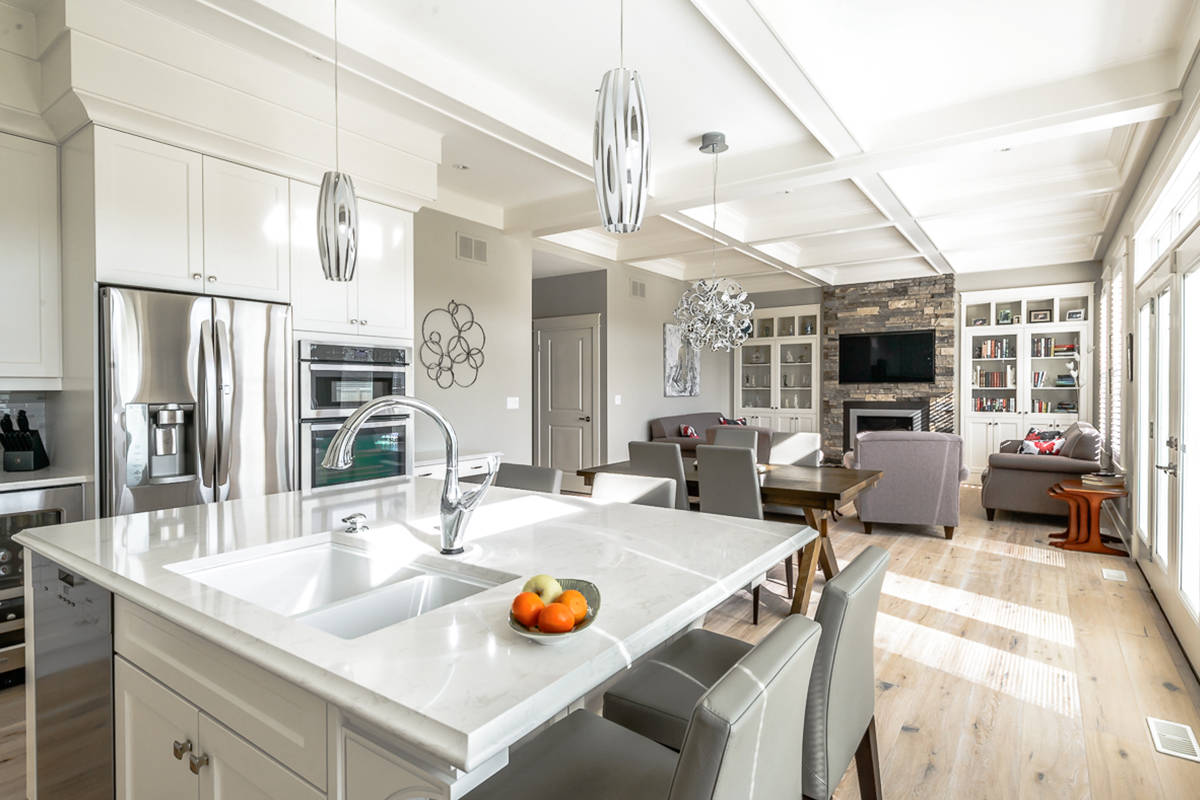 DF Design Build Custom Kitchen