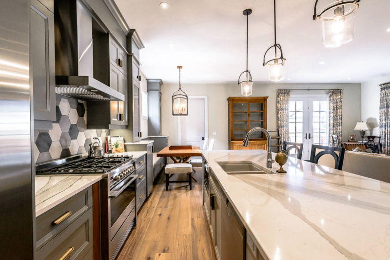 DF Design Build Custom Kitchen