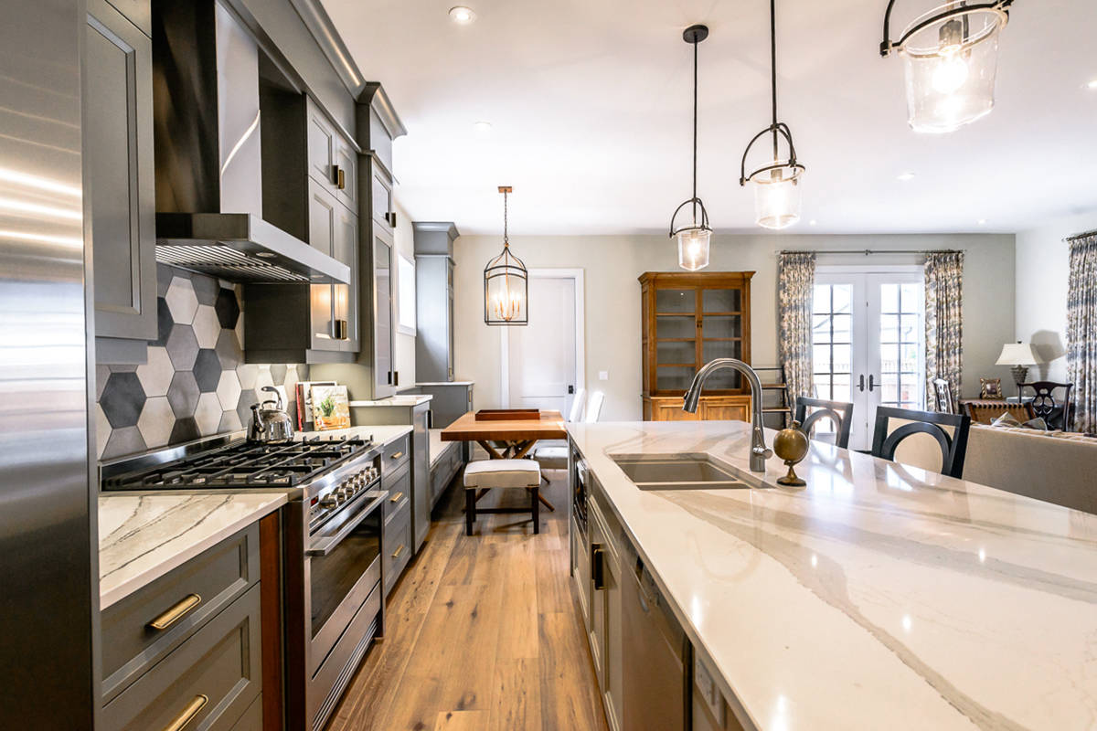 DF Design Build Custom Kitchen