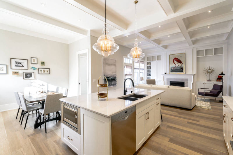 DF Design Build Custom Kitchen